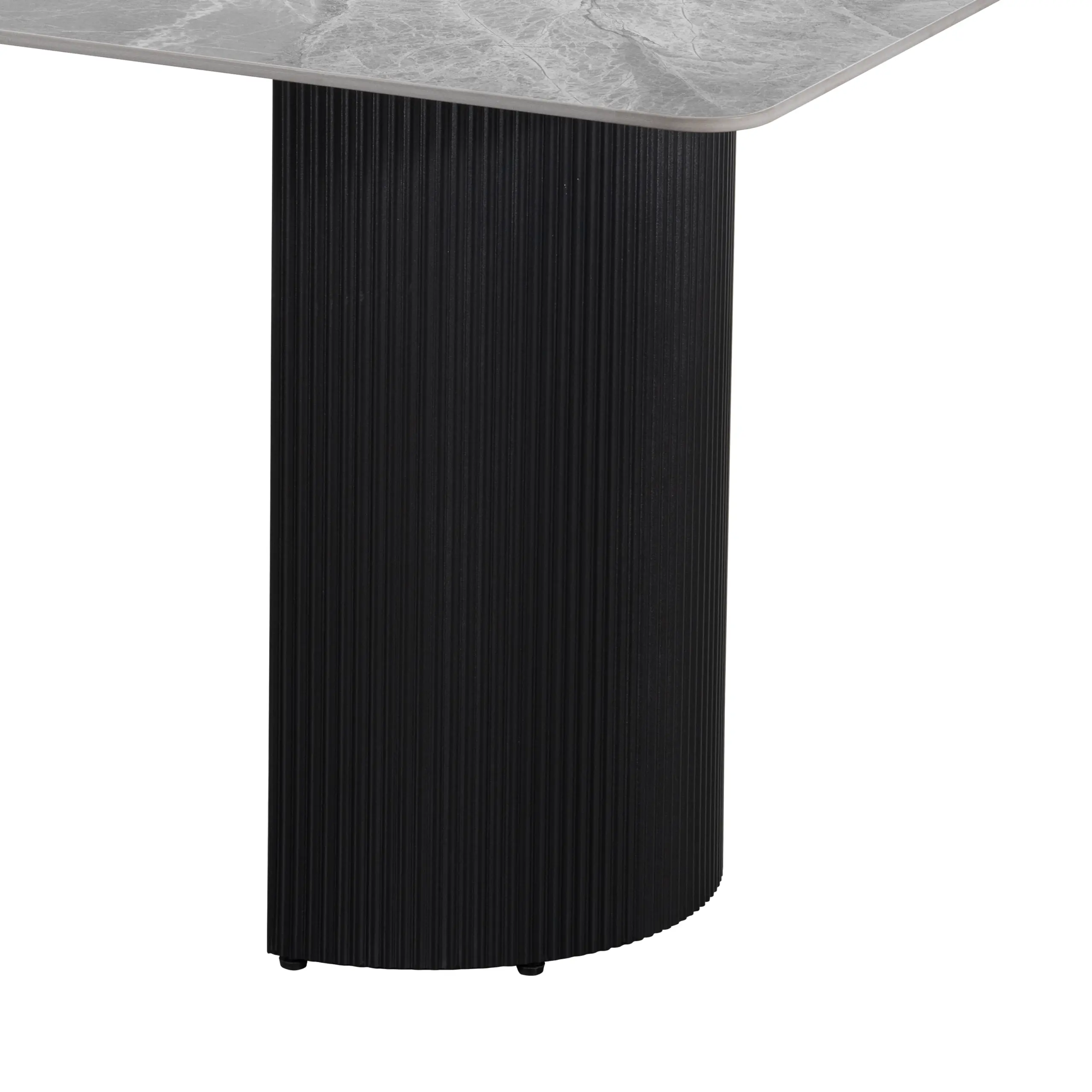 Dineva Dining Table Leg United Furniture