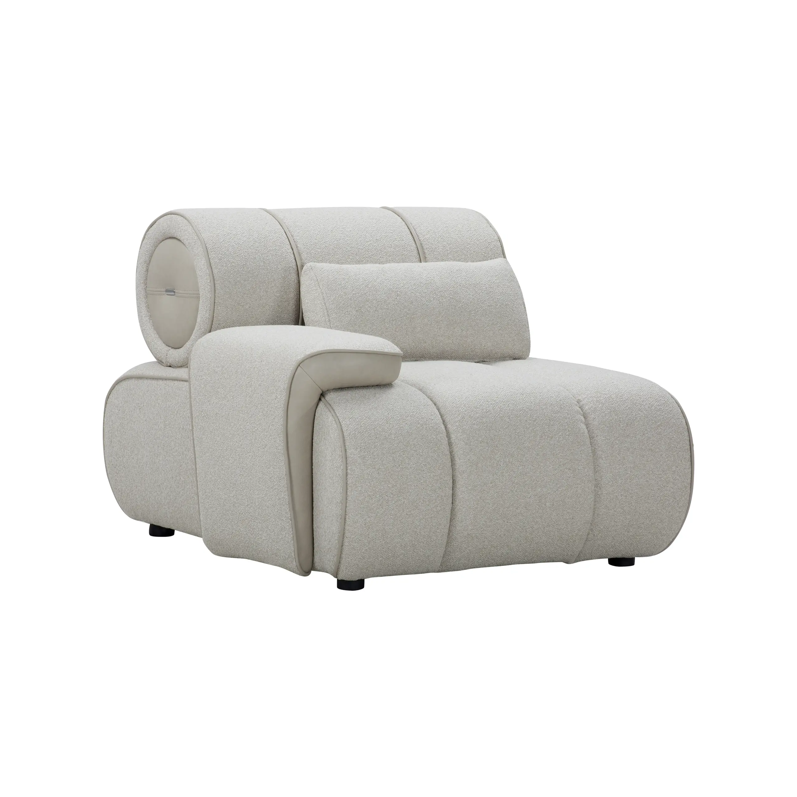 Durango Sectional Corner Sofa with Ottoman - Image 10