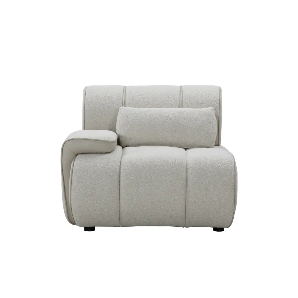 Durango Sectional Corner Sofa with Ottoman - Thumbnail Image 16