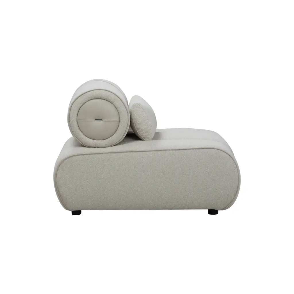 Durango Sectional Corner Sofa with Ottoman - Thumbnail Image 11