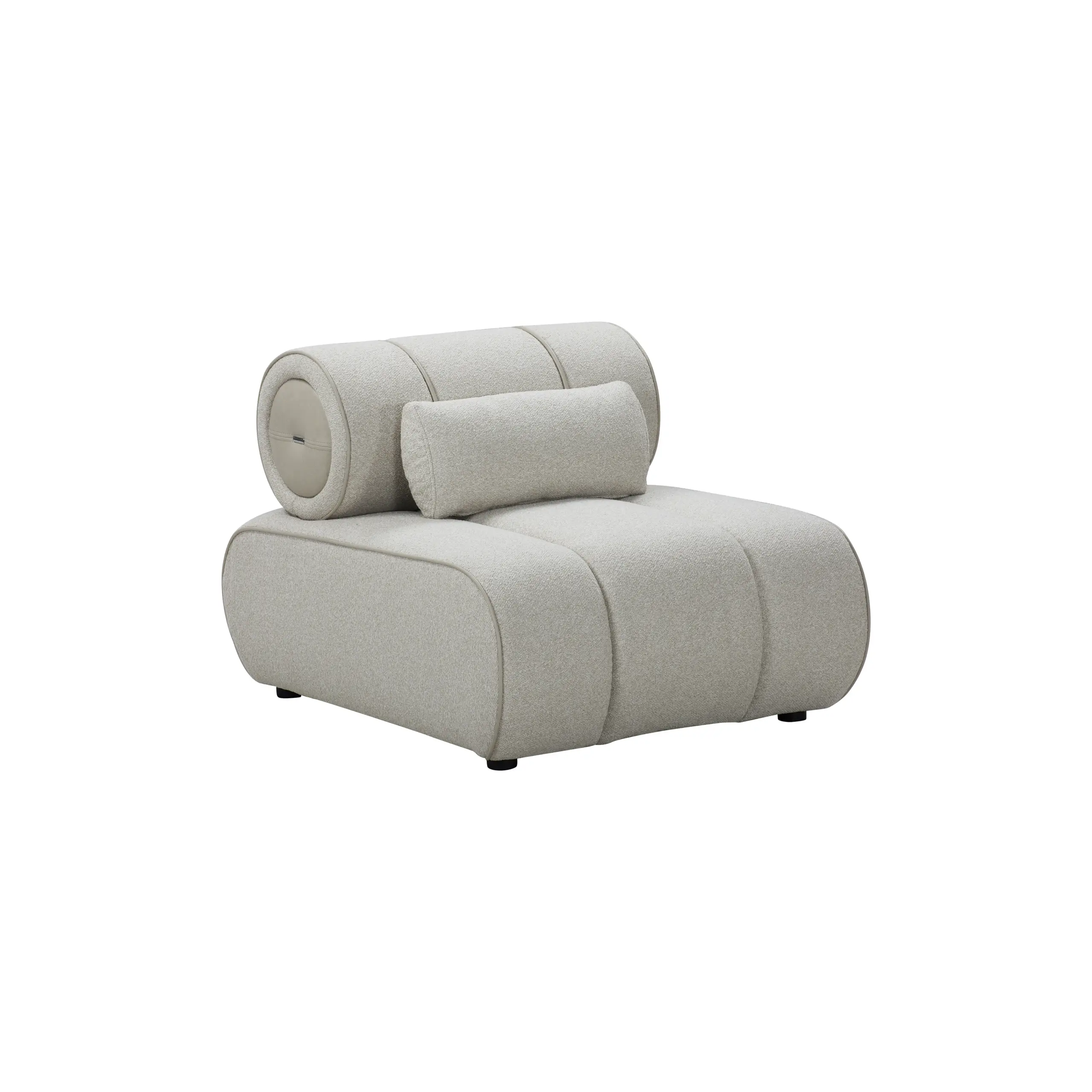 Durango Sectional Corner Sofa with Ottoman - Image 12