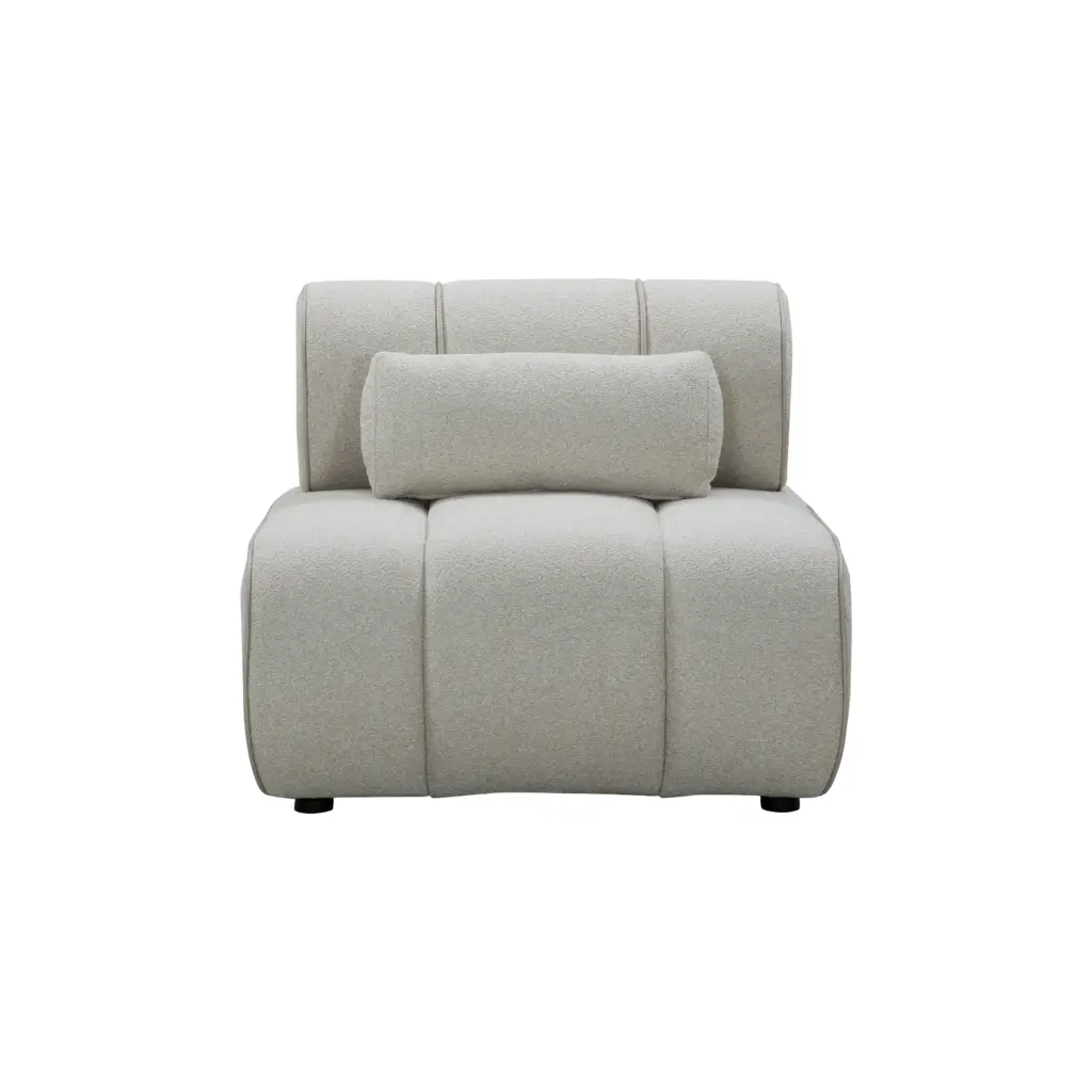 Durango Sectional Corner Sofa with Ottoman - Thumbnail Image 13