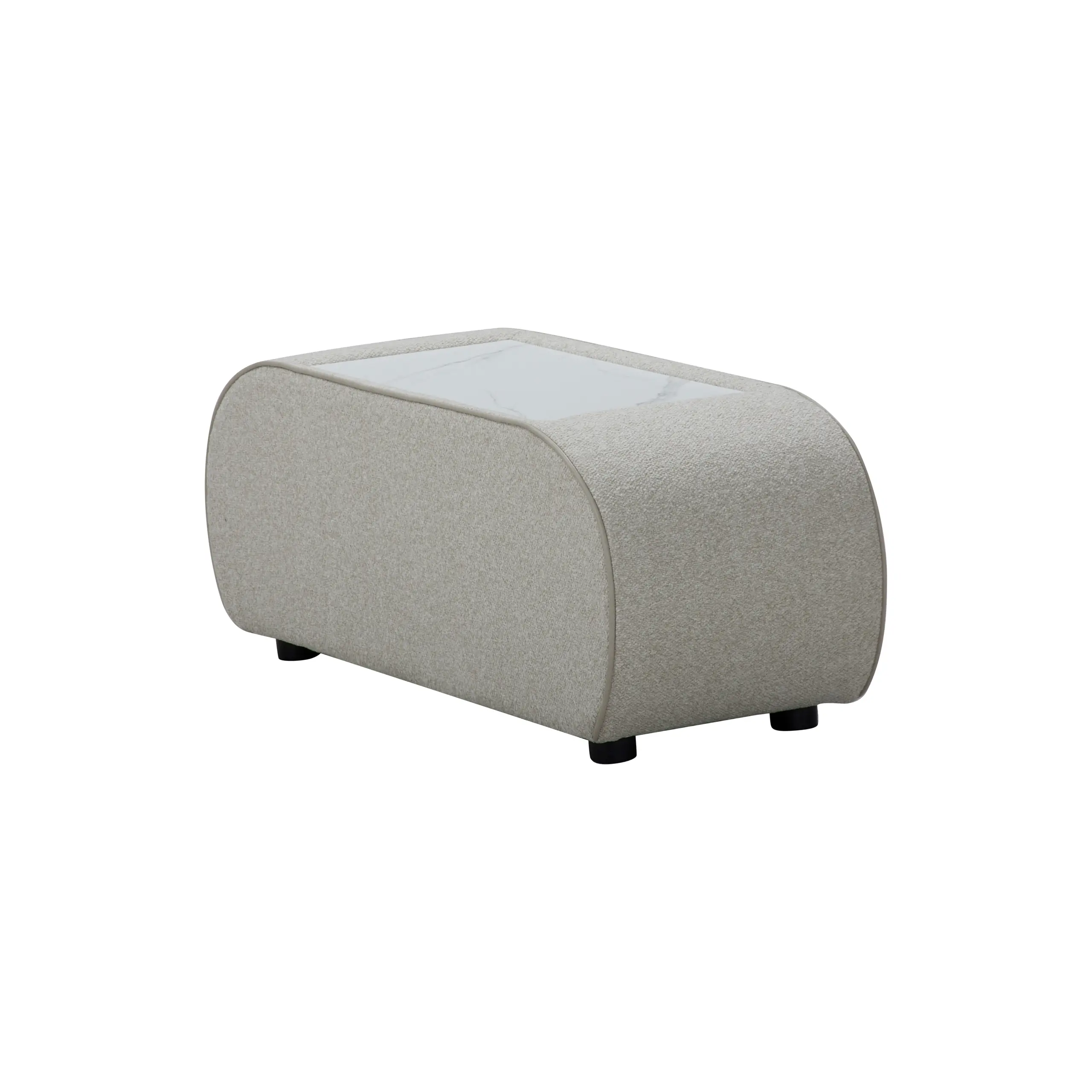 Durango Sectional Corner Sofa with Ottoman - Image 9