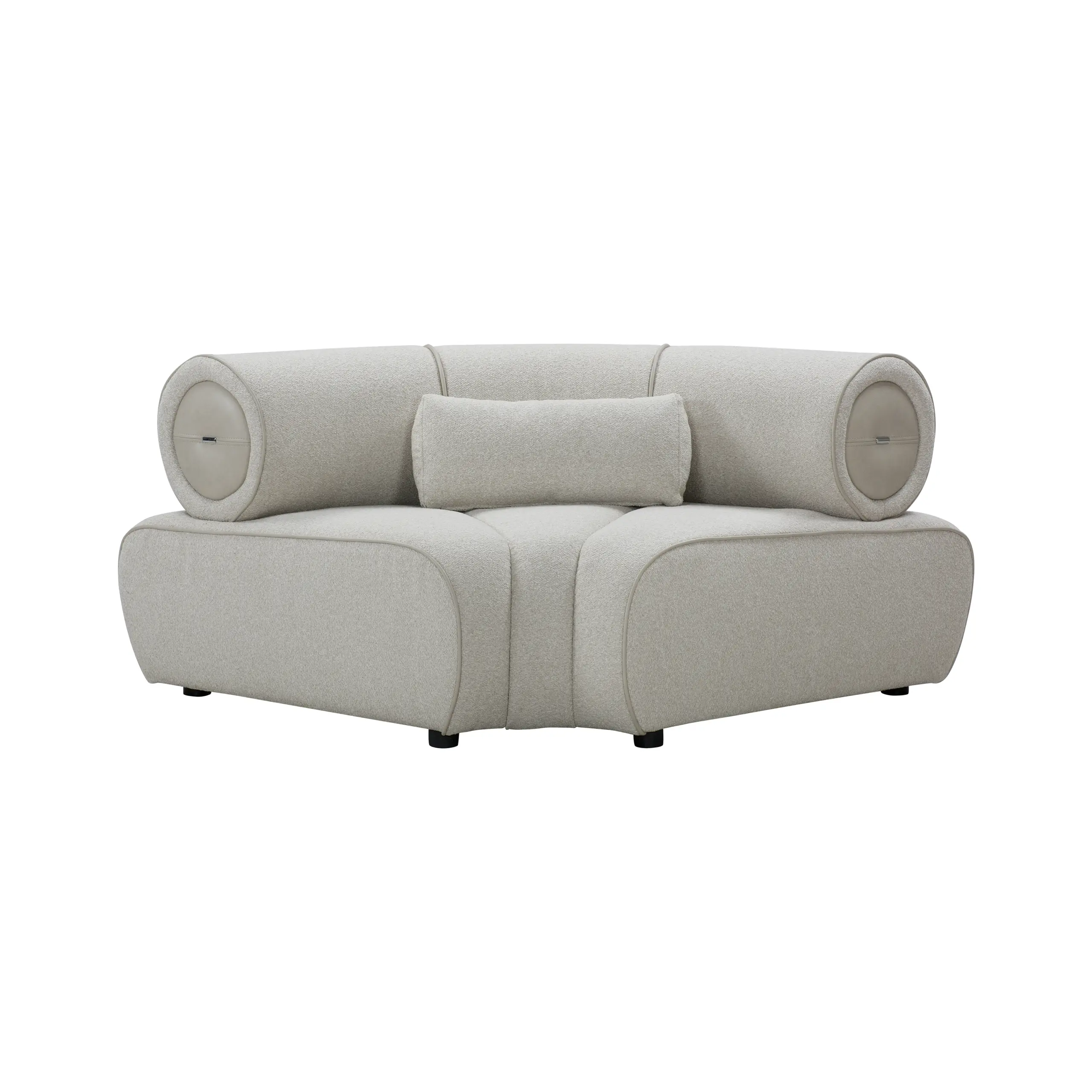 Durango Sectional Corner Sofa with Ottoman - Image 8