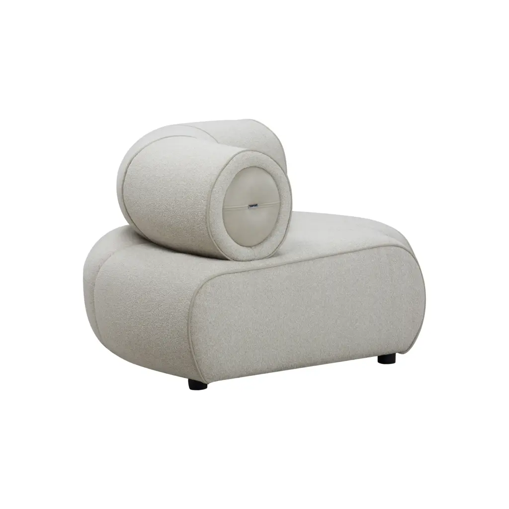 Durango Sectional Corner Sofa with Ottoman - Thumbnail Image 6
