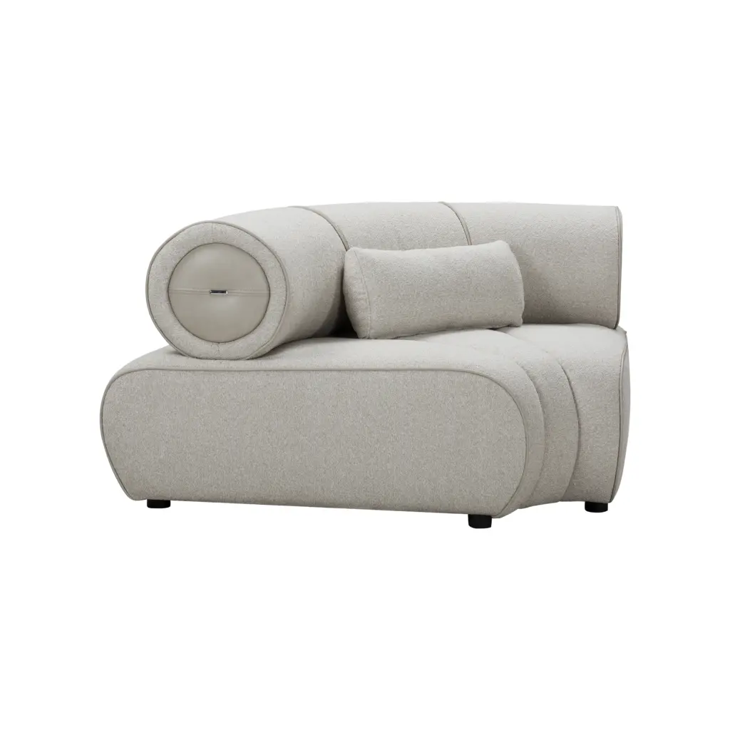 Durango Sectional Corner Sofa with Ottoman - Thumbnail Image 7