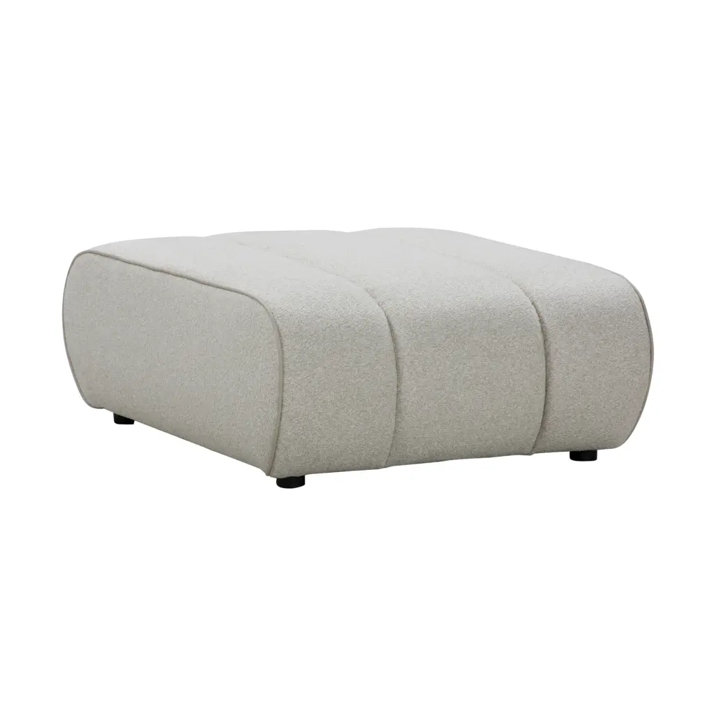 Durango Sectional Corner Sofa with Ottoman - Thumbnail Image 14