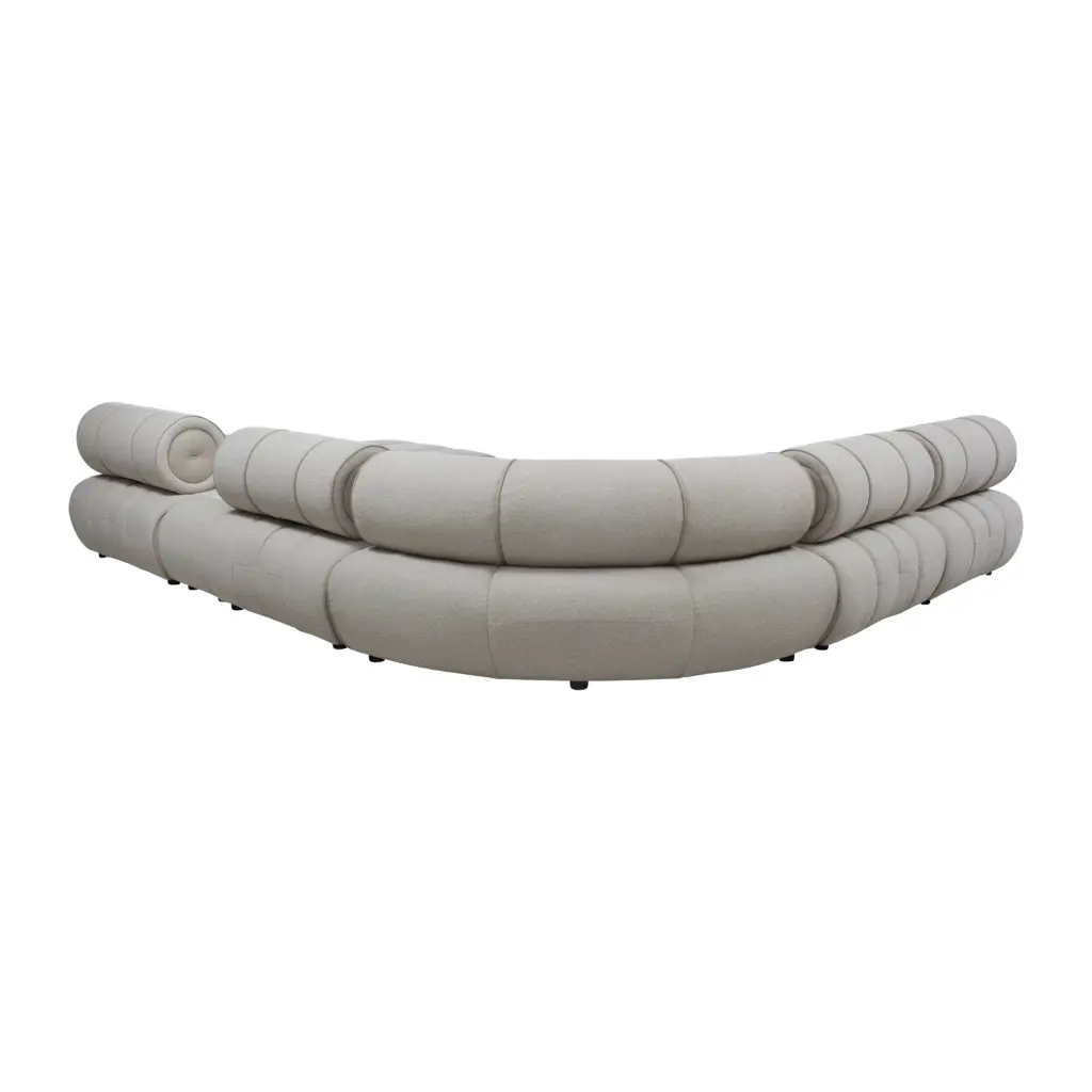 Durango Sectional Corner Sofa with Ottoman - Thumbnail Image 4
