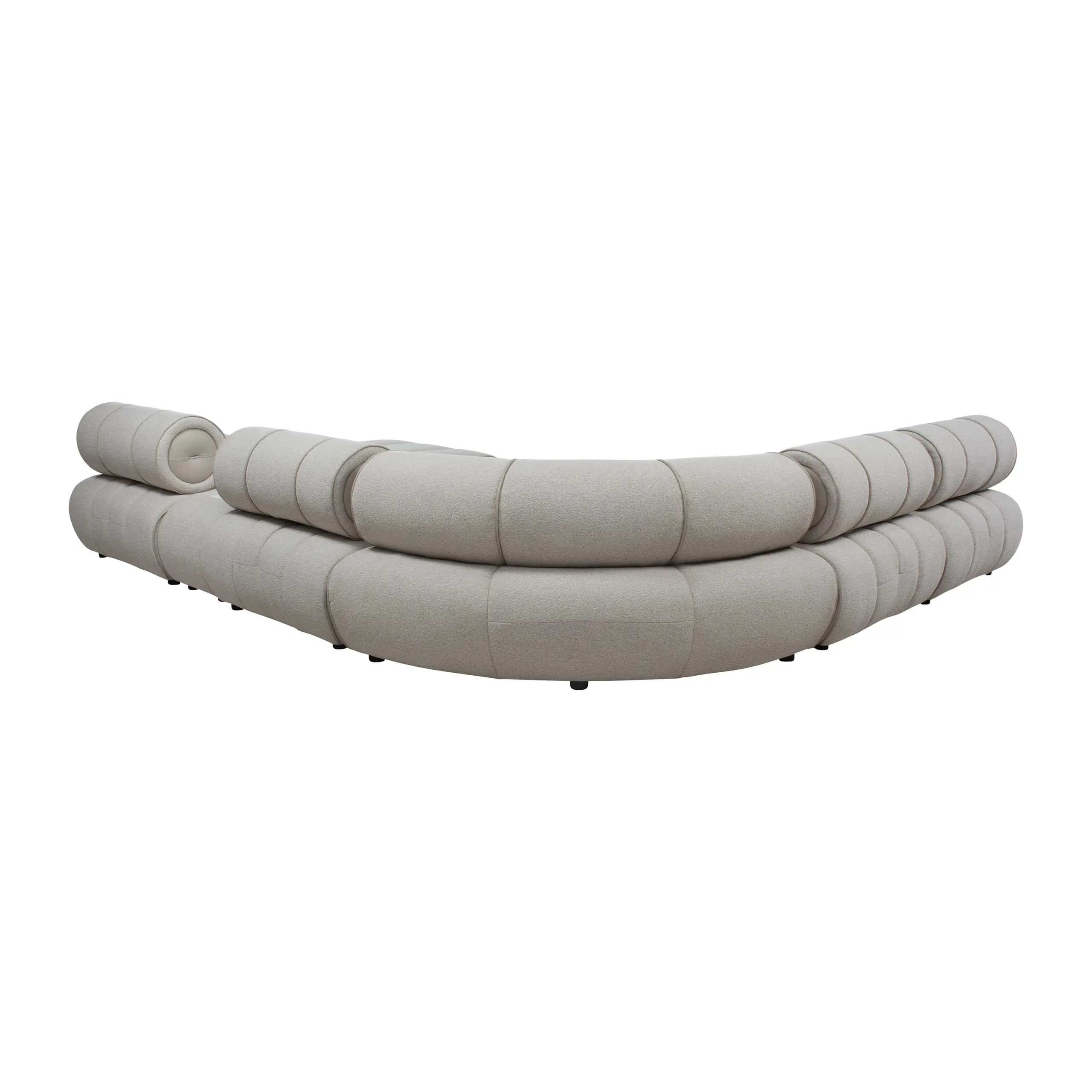 Durango Sectional Corner Sofa with Ottoman - Image 4