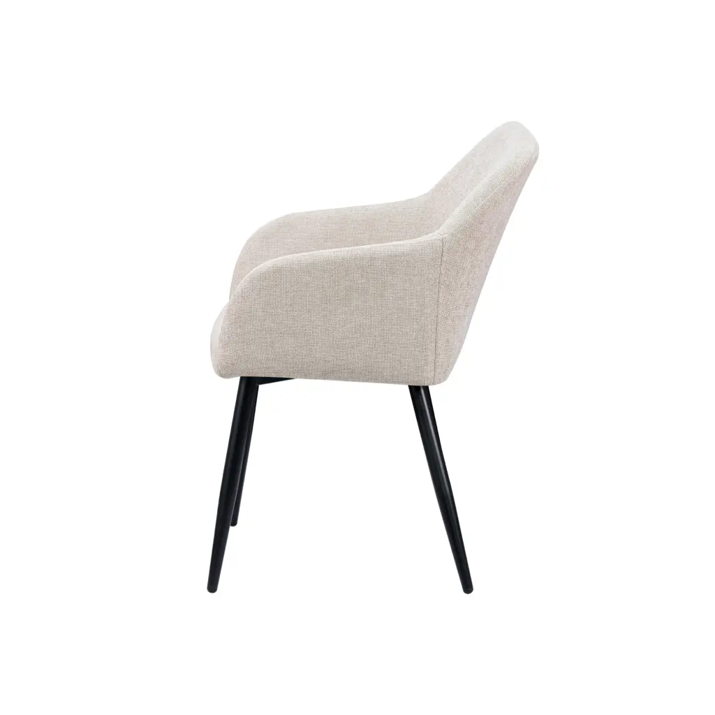 Florence Dining Chair Beige 3 United Furniture