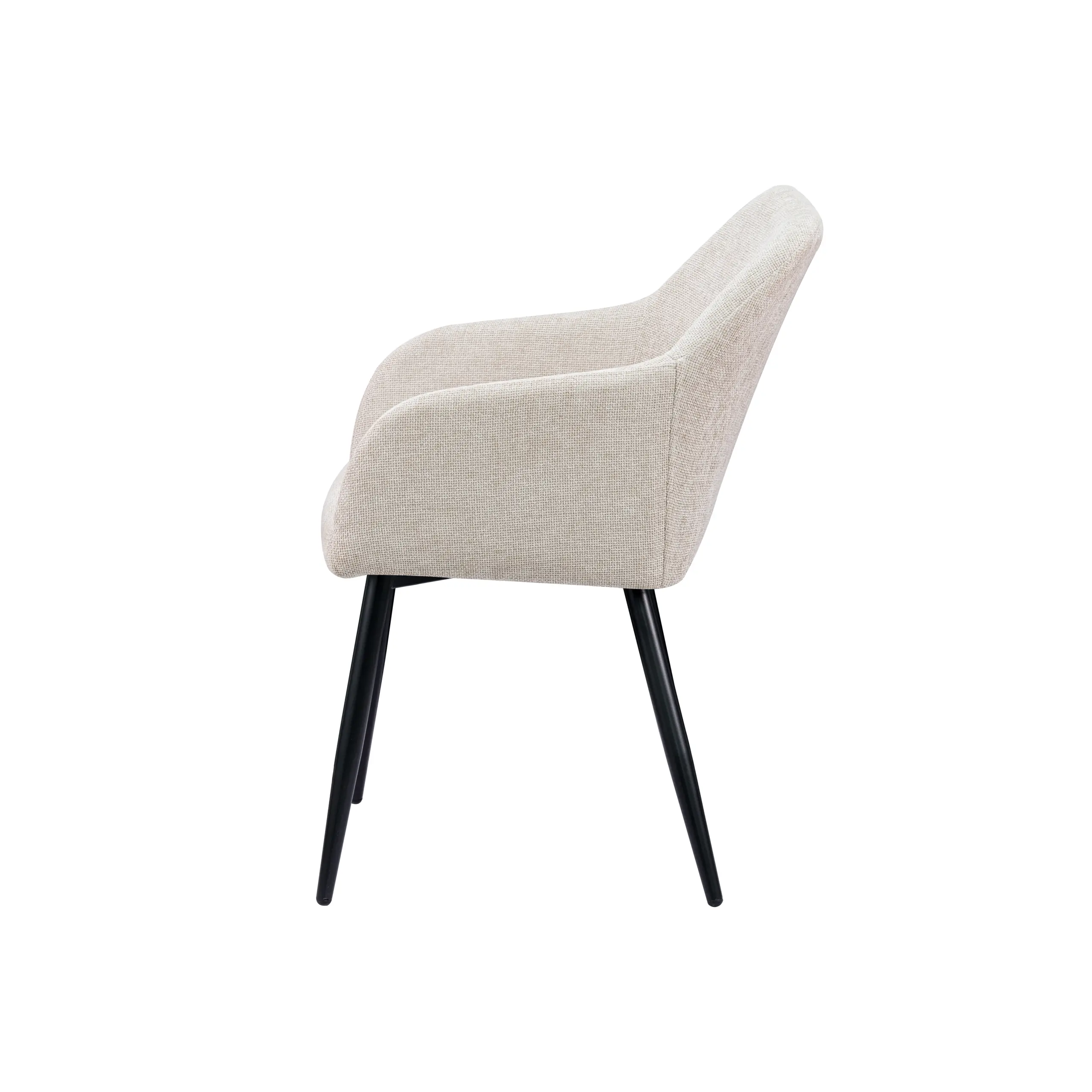 Florence Dining Chair Beige 3 United Furniture