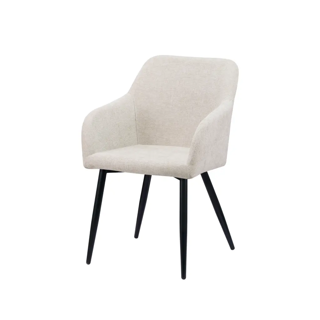 Florence Dining Chair Beige 4 United Furniture