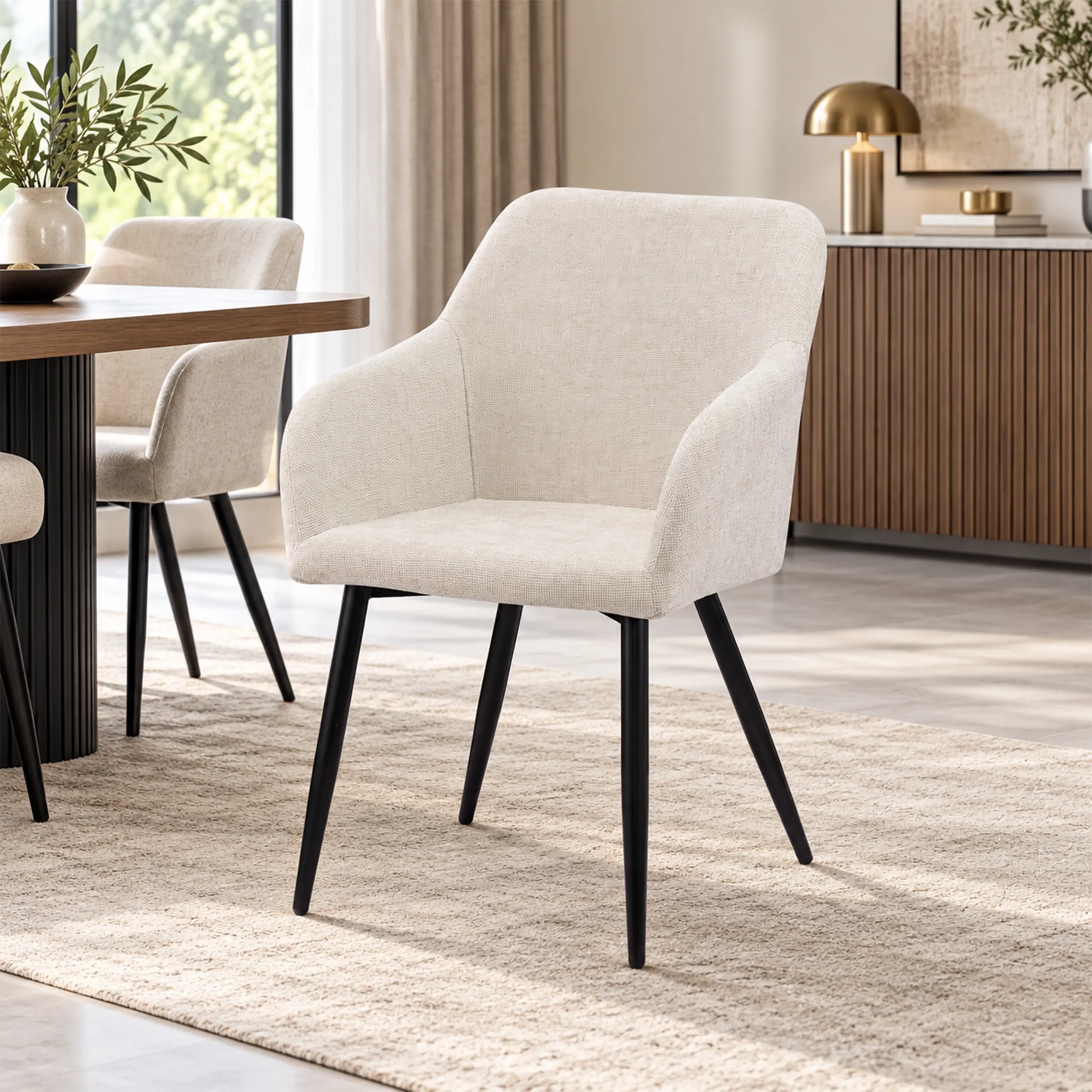 Florence Dining Chair Beige Bg United Furniture