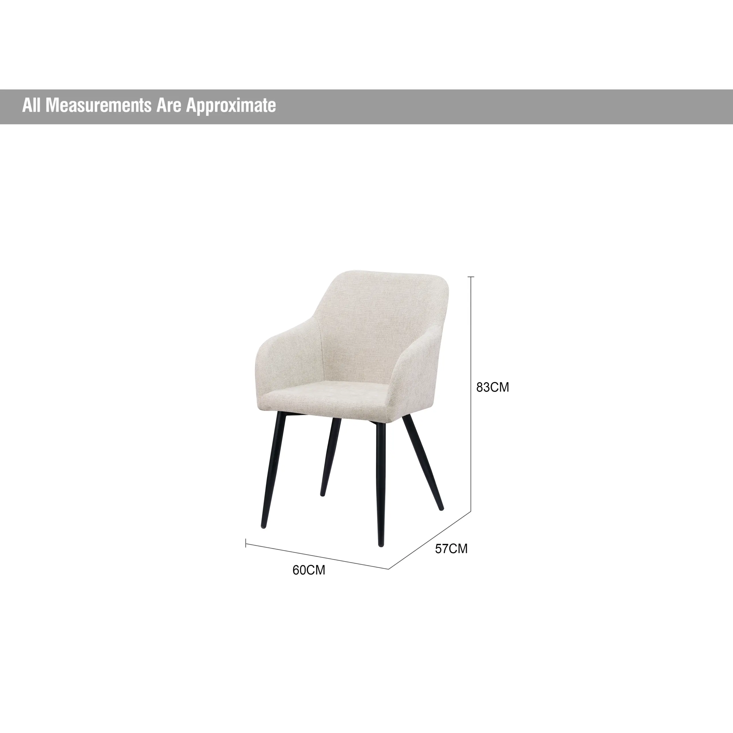 Florence Dining Chair Beigr Dia United Furniture
