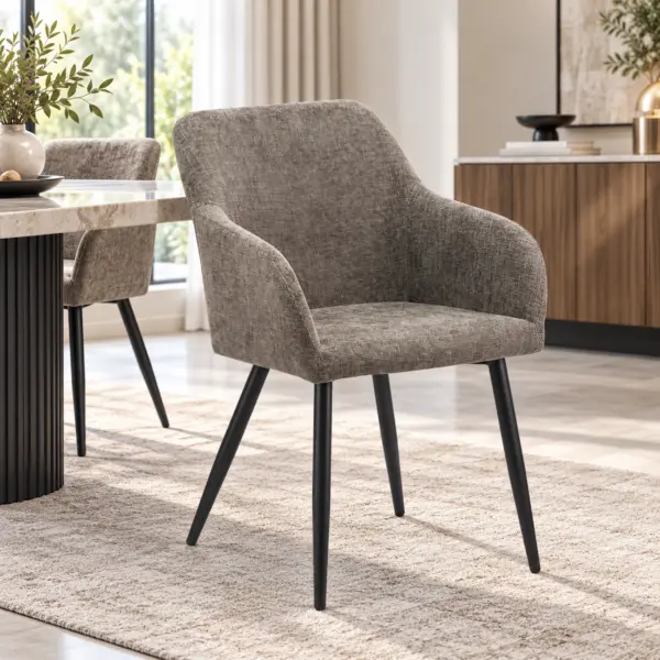 Florence Dining Chair - Brown