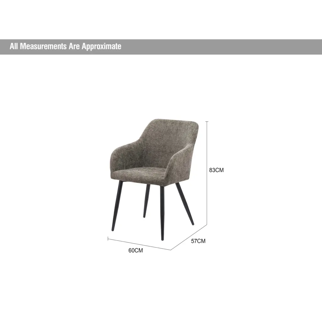 Florence Dining Chair Brown Dia United Furniture