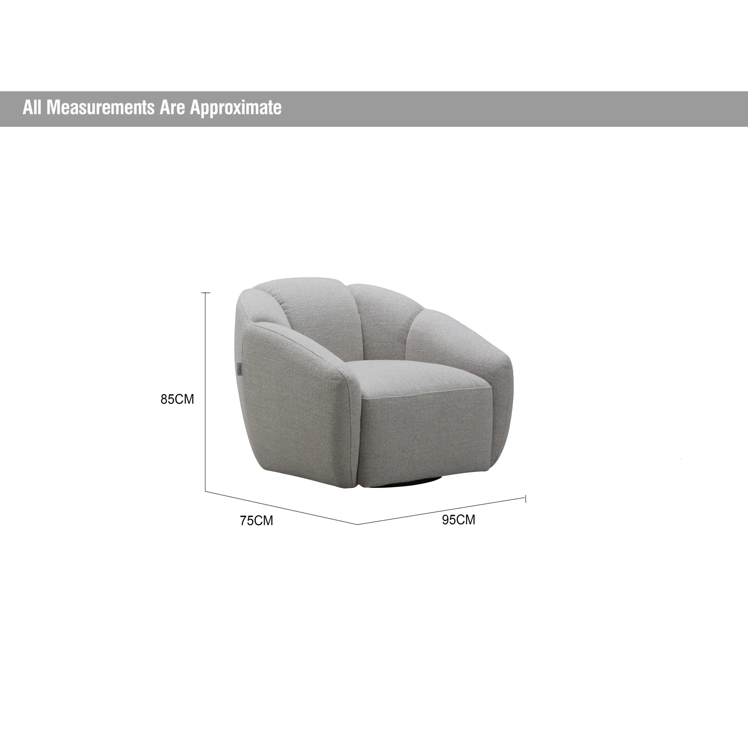 Hilton Swivel Single Chair Hilton Swivel Single Chair - Image 9
