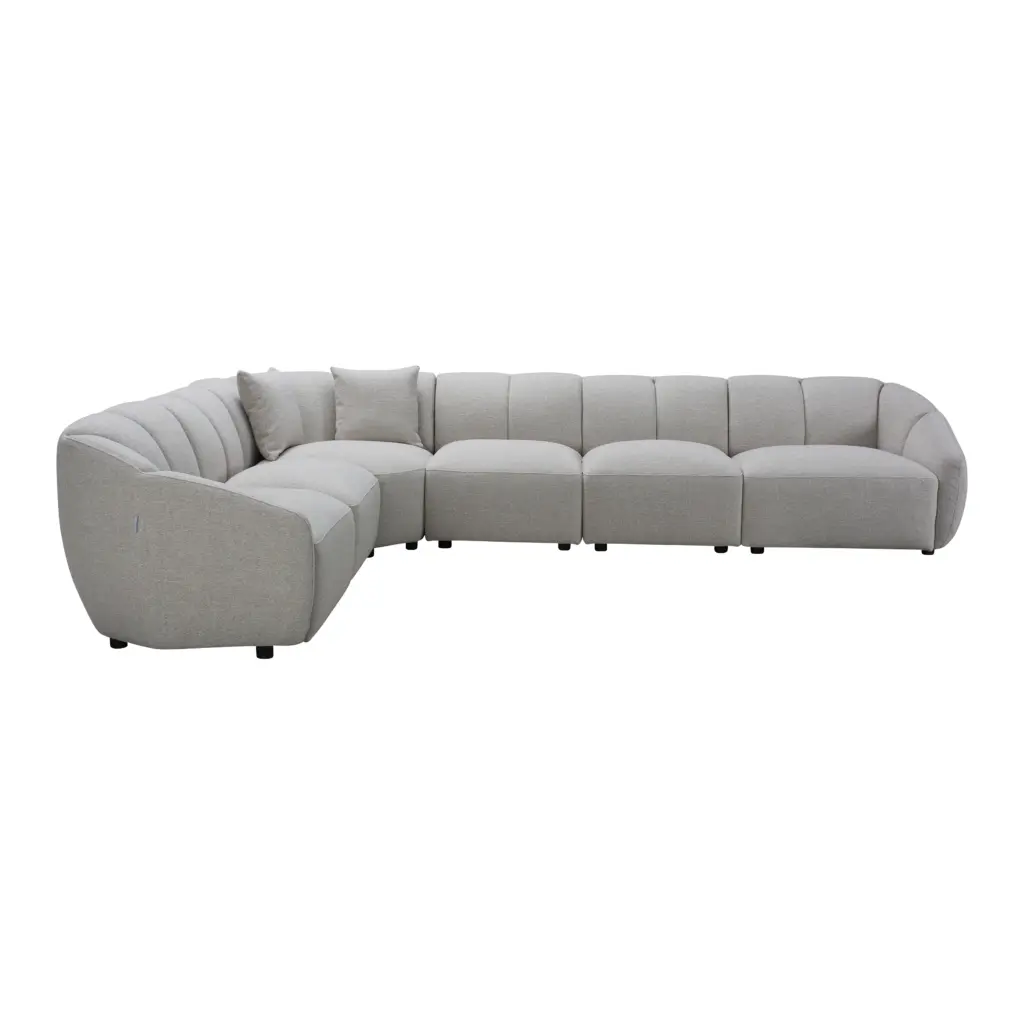 Lavigne Sectional Corner Sofa Lavigne Sectional Corner Sofa - Thumbnail Image 3