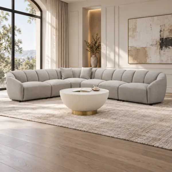 Lavigne Sectional Corner Sofa