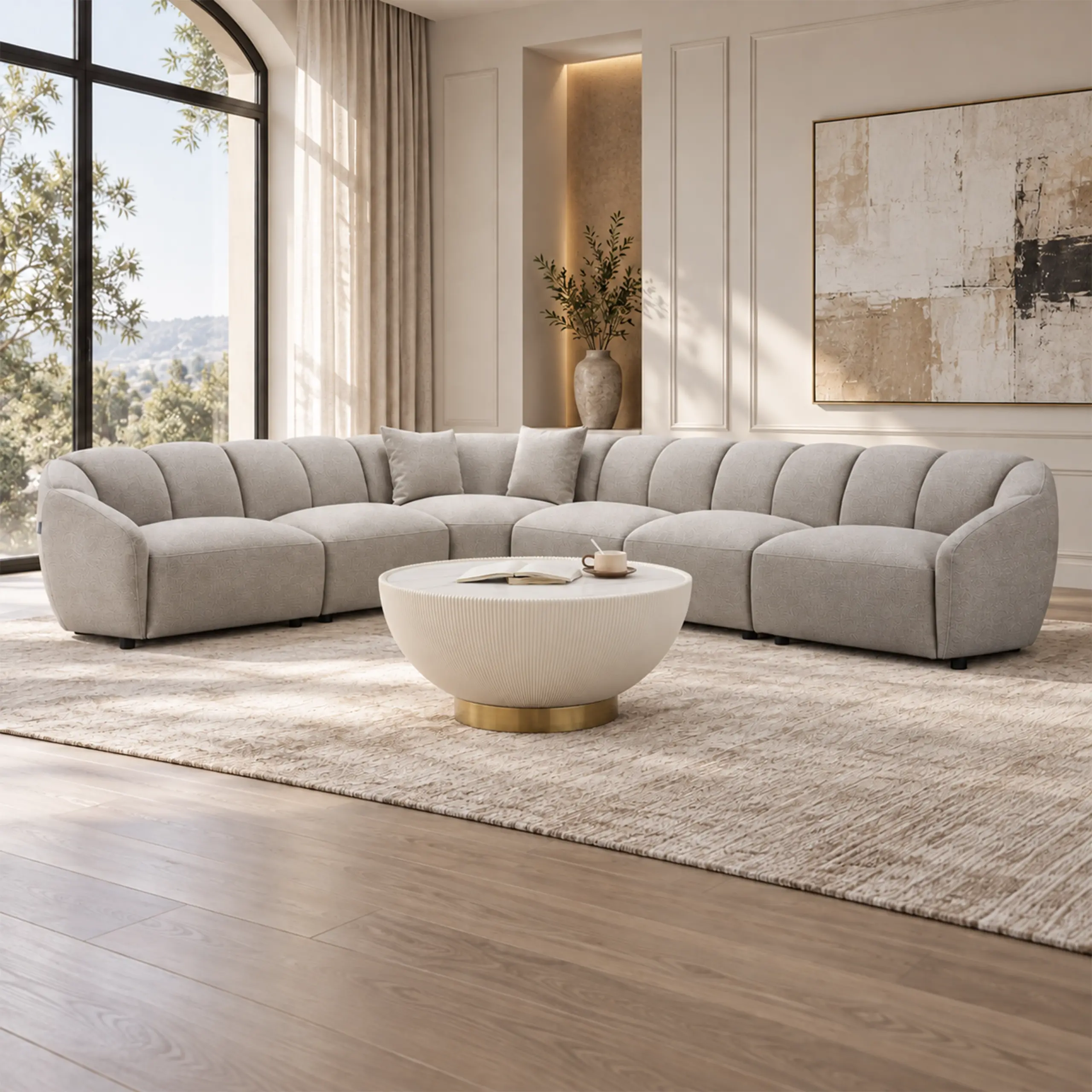 Lavigne Sectional Corner Sofa Lavigne Sectional Corner Sofa - Image 1