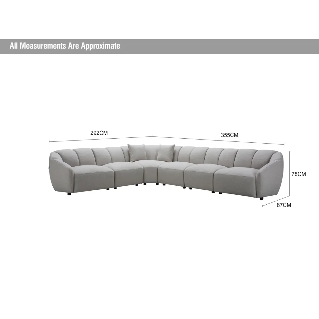 Lavigne Sectional Corner Sofa Lavigne Sectional Corner Sofa - Thumbnail Image 16