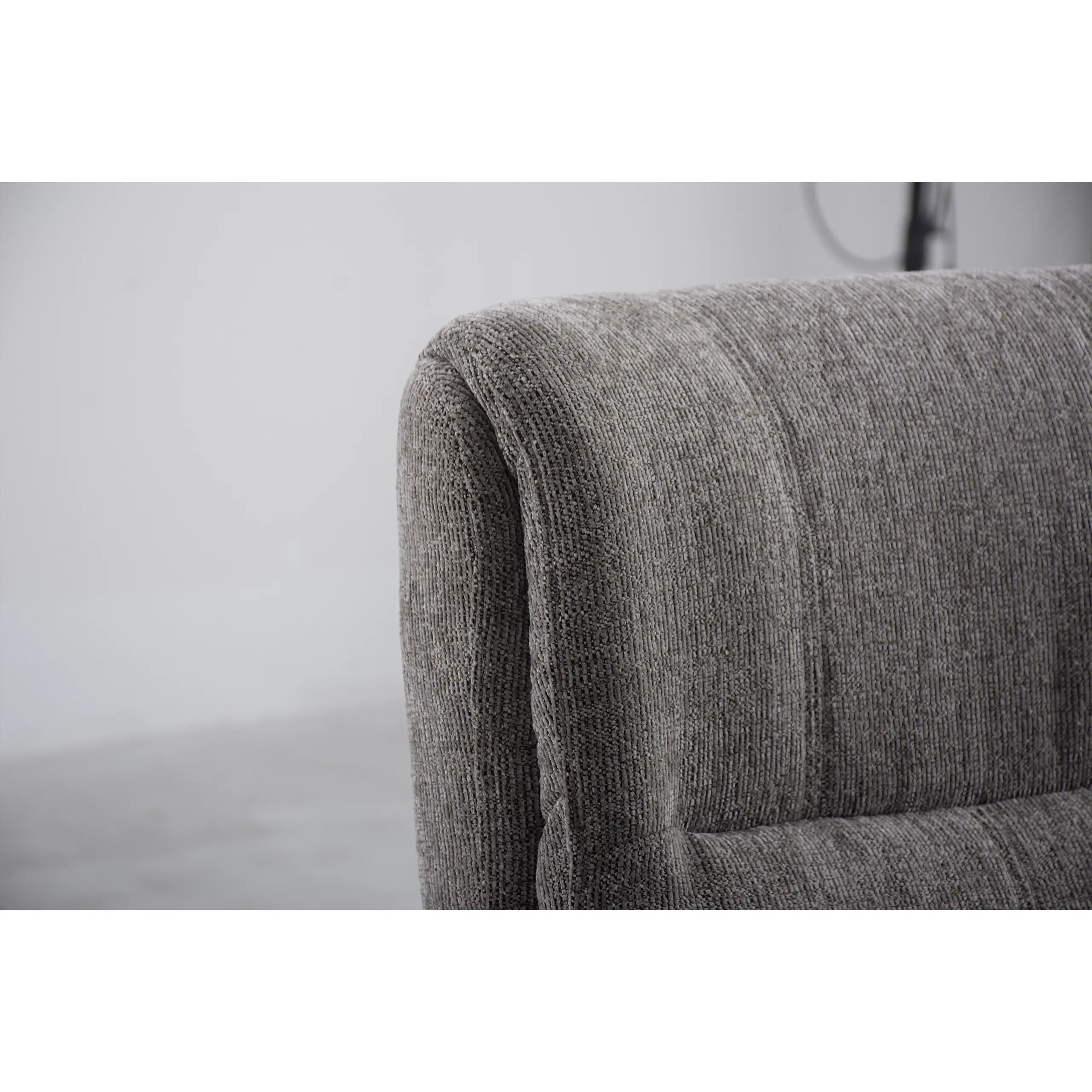 Quatro Swivel Chair with Power Recliner - Dark Grey Quatro Swivel Chair with Power Recliner - Dark Grey - Image 8