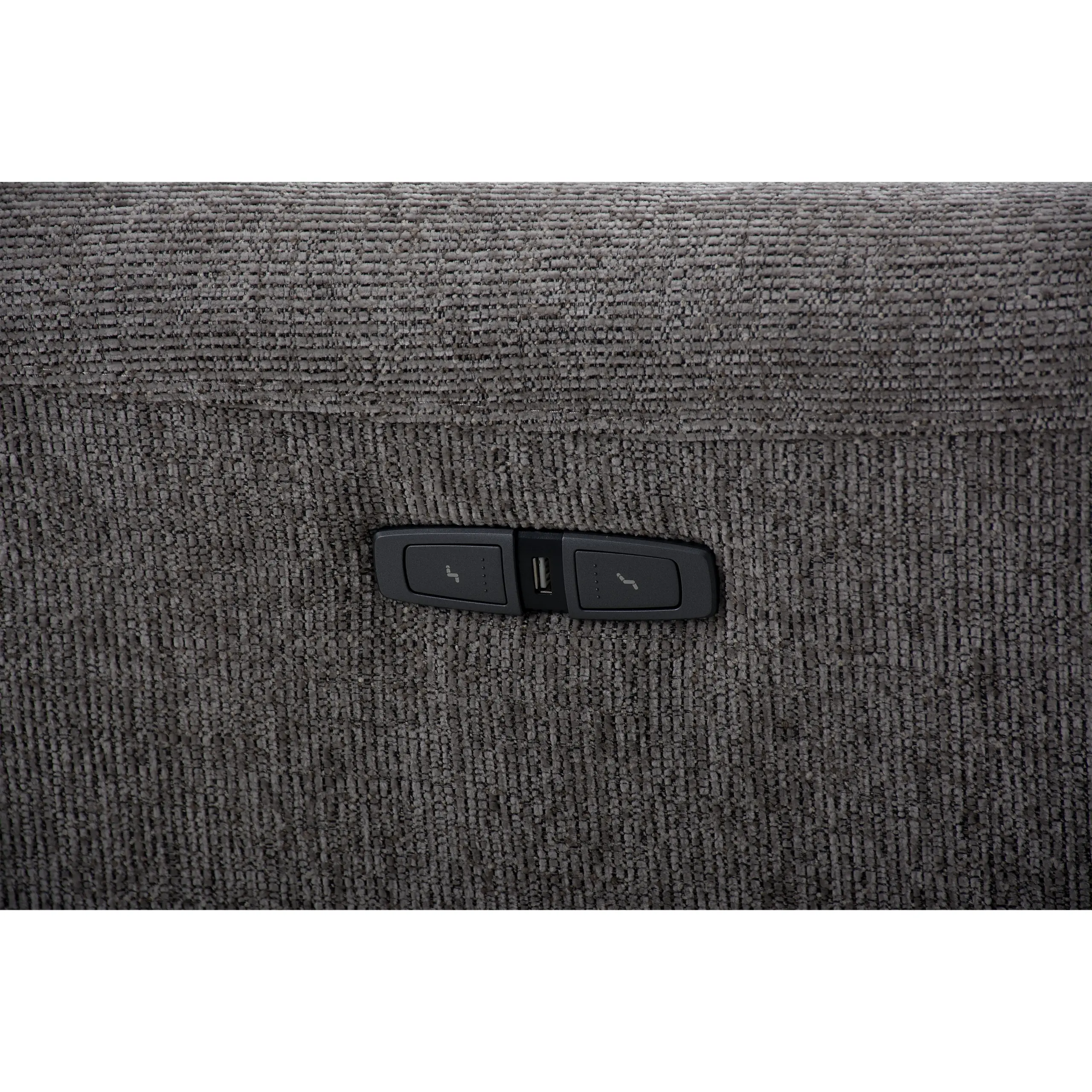 Quatro Swivel Chair with Power Recliner - Dark Grey Quatro Swivel Chair with Power Recliner - Dark Grey - Image 7