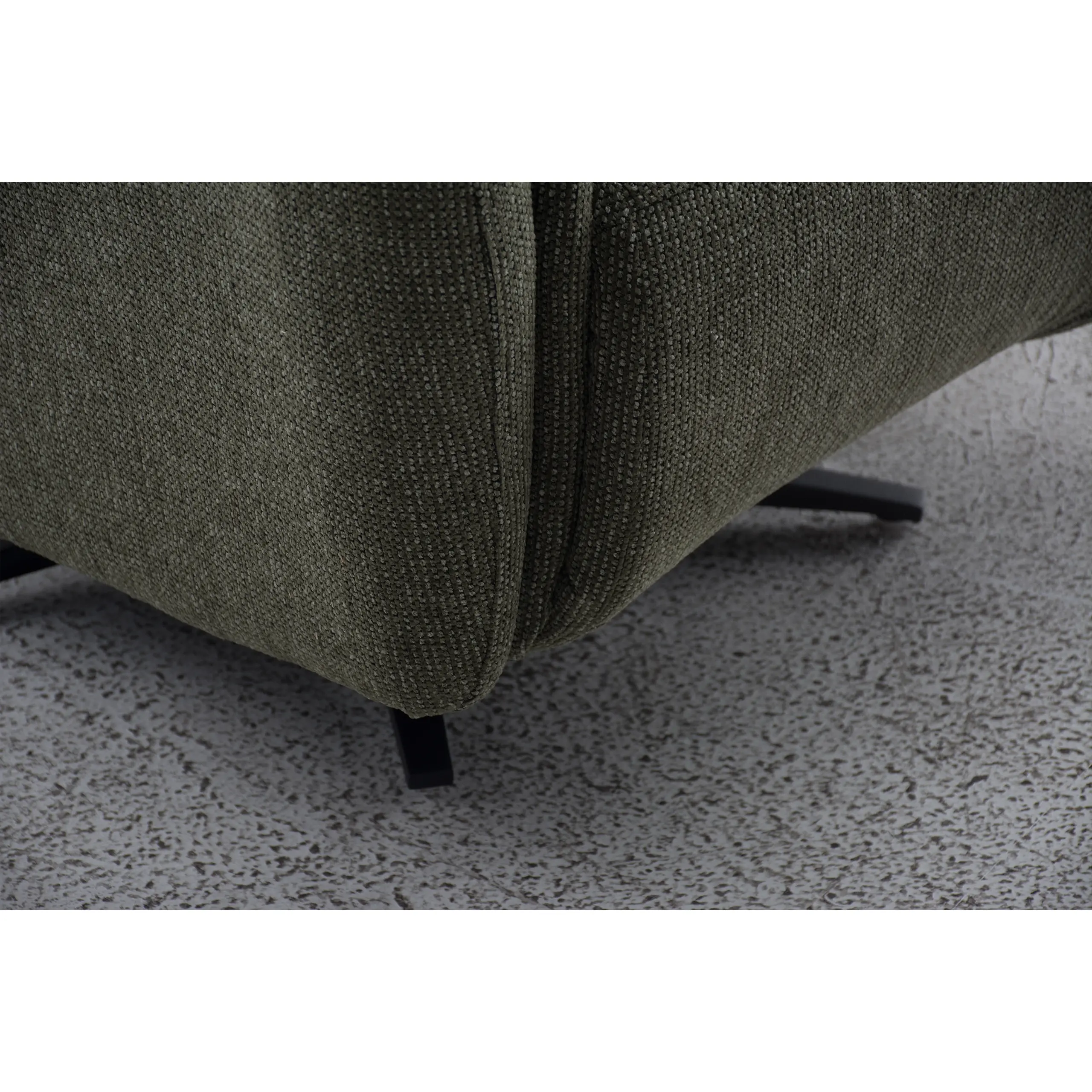 Quatro Swivel Chair with Power Recliner - Olive Green Quatro Swivel Chair with Power Recliner - Olive Green - Image 8