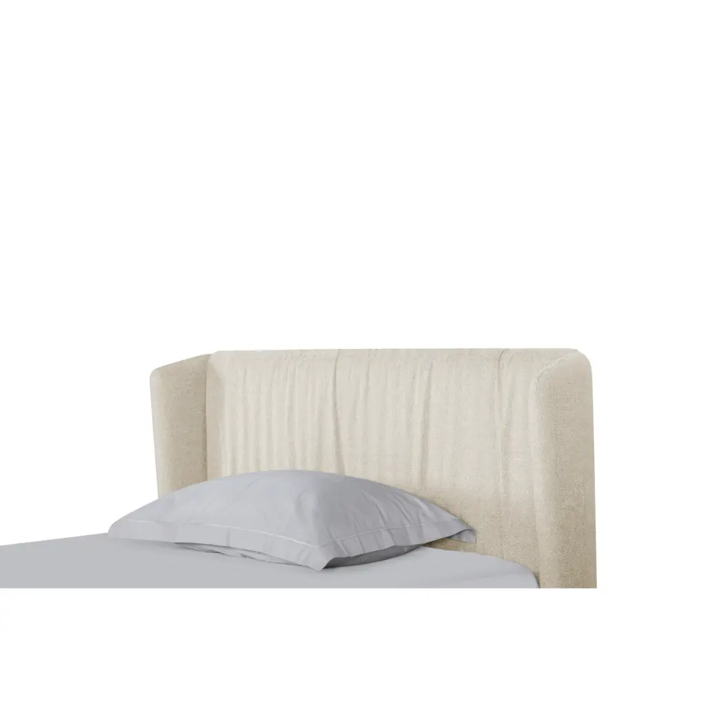 Roma Single Bed Beige 1 United Furniture