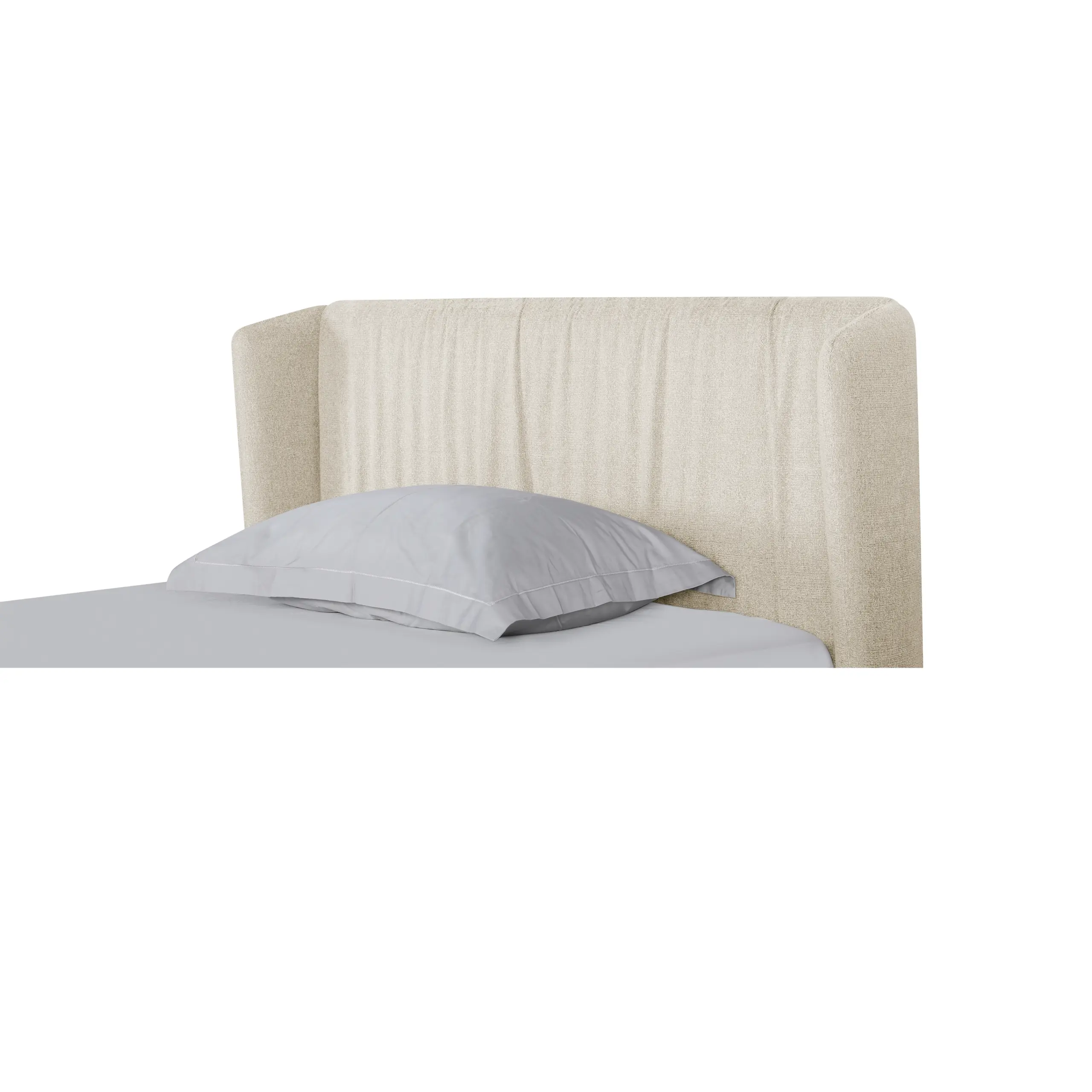 Roma Single Bed Beige 2 United Furniture