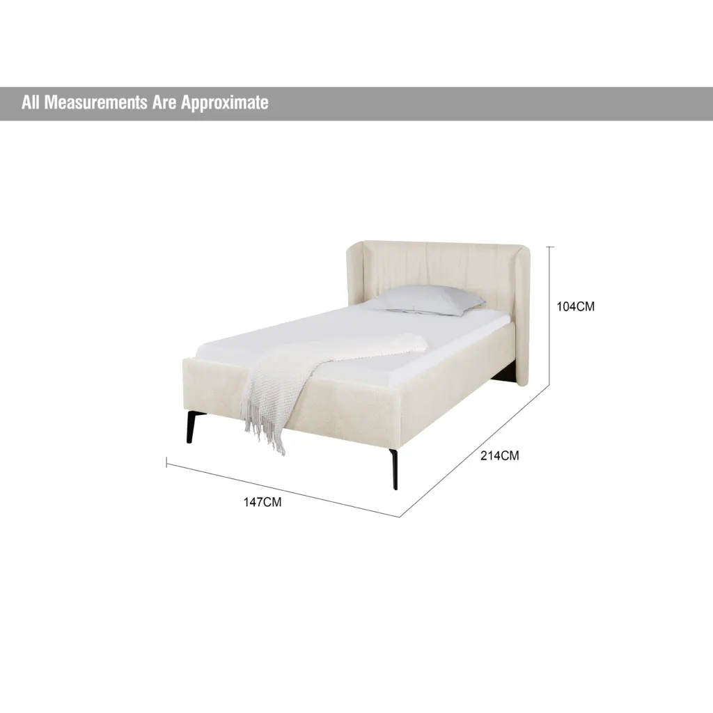 Roma Single Bed Dia United Furniture