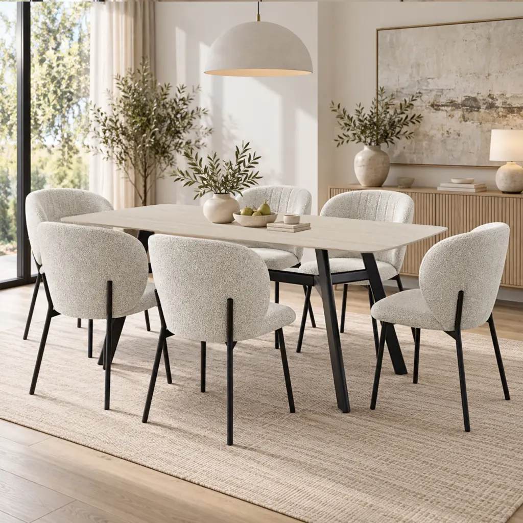 Seymour Dining Table Bg United Furniture