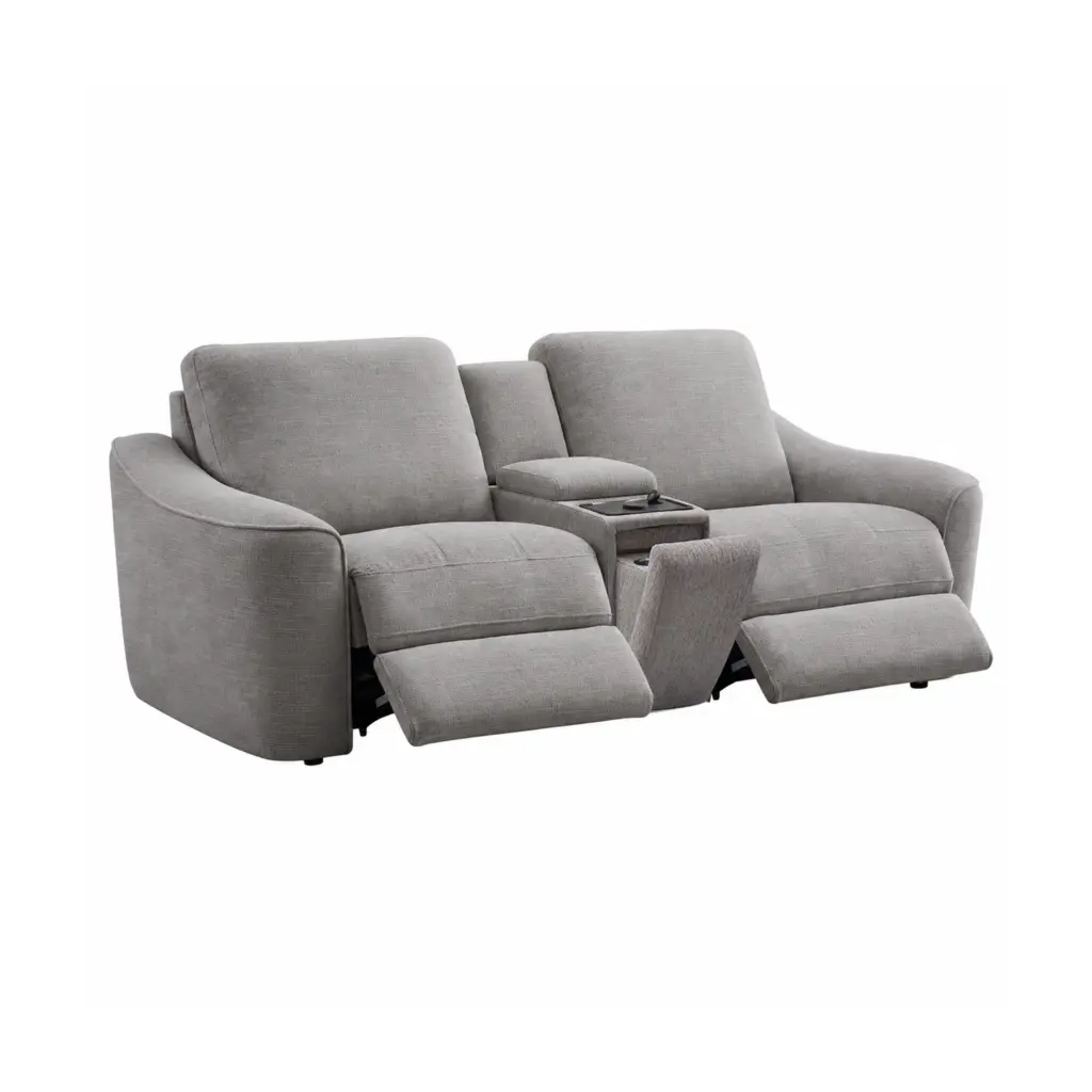 Stenberg 2 Seater Sofa with Power Recliner and Console Stenberg 2 Seater Sofa with Power Recliner and Console - Thumbnail Image 2