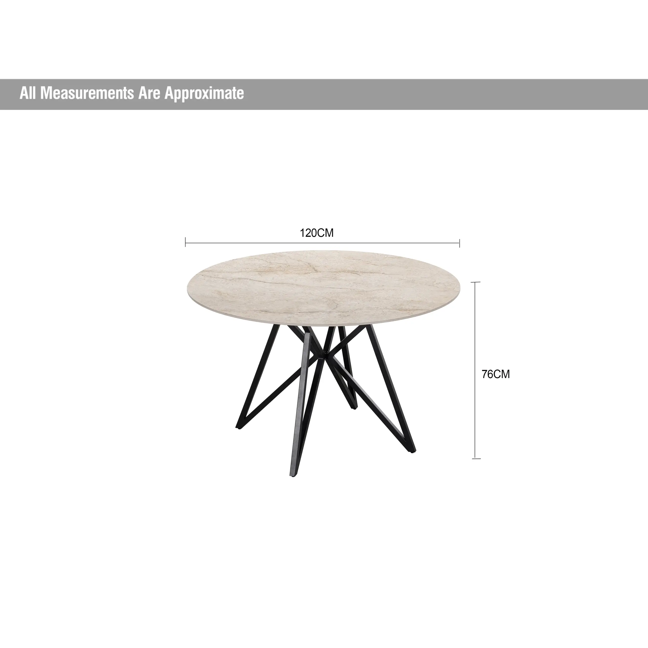 Willow Dining Table Dia United Furniture