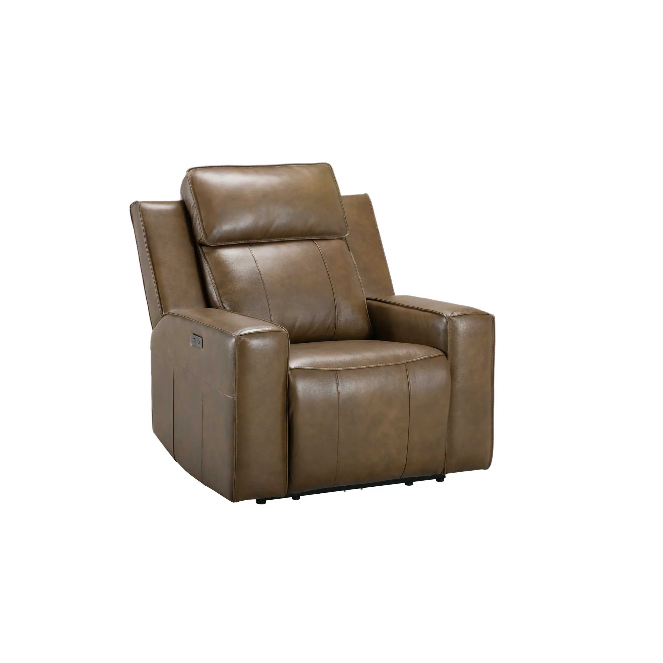 Leona Leather Single Seater with Power Recliner - Image 4