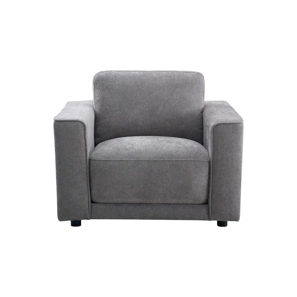 Single Seater Sofa Grey 3 United Furniture