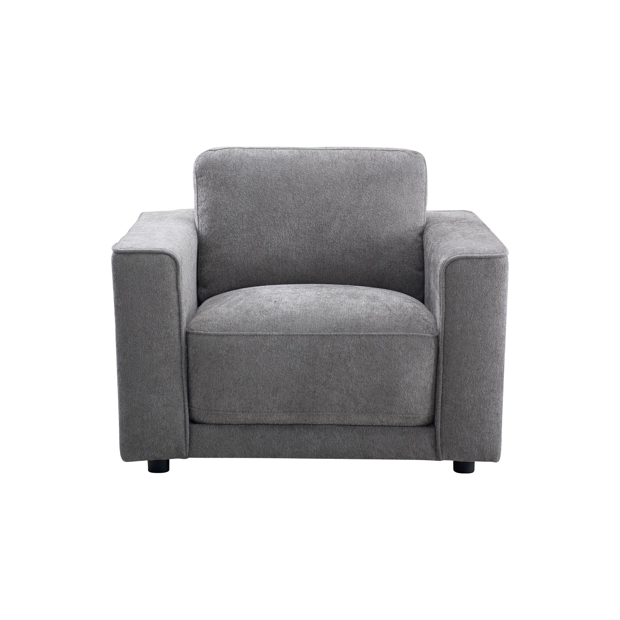 Single Seater Sofa Grey 3 United Furniture