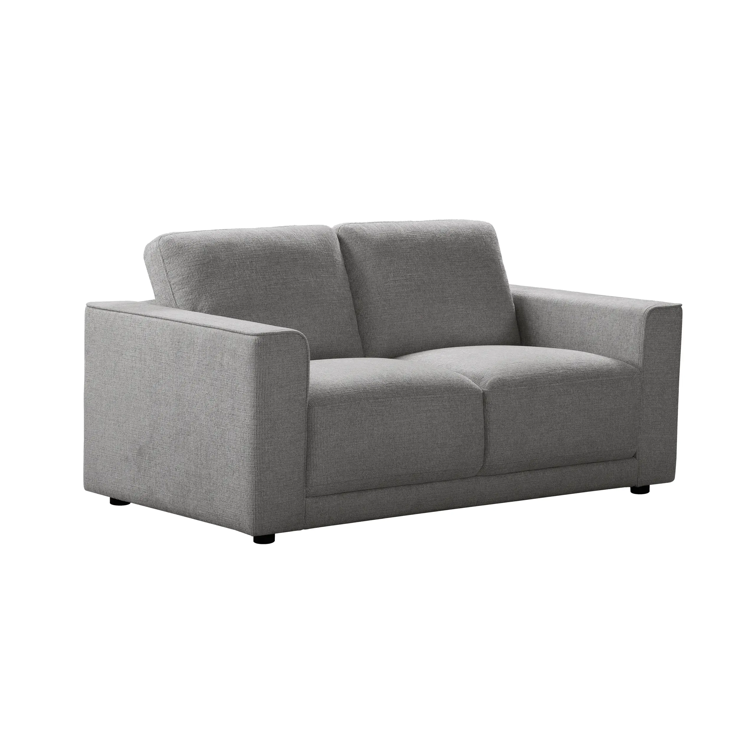 Sonett 2 Seater DK Grey 2 United Furniture