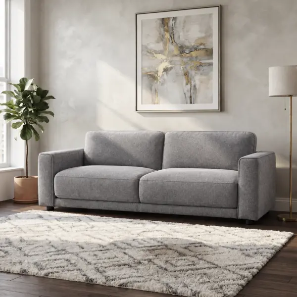 Sonett 3 Seater Sofa - Grey