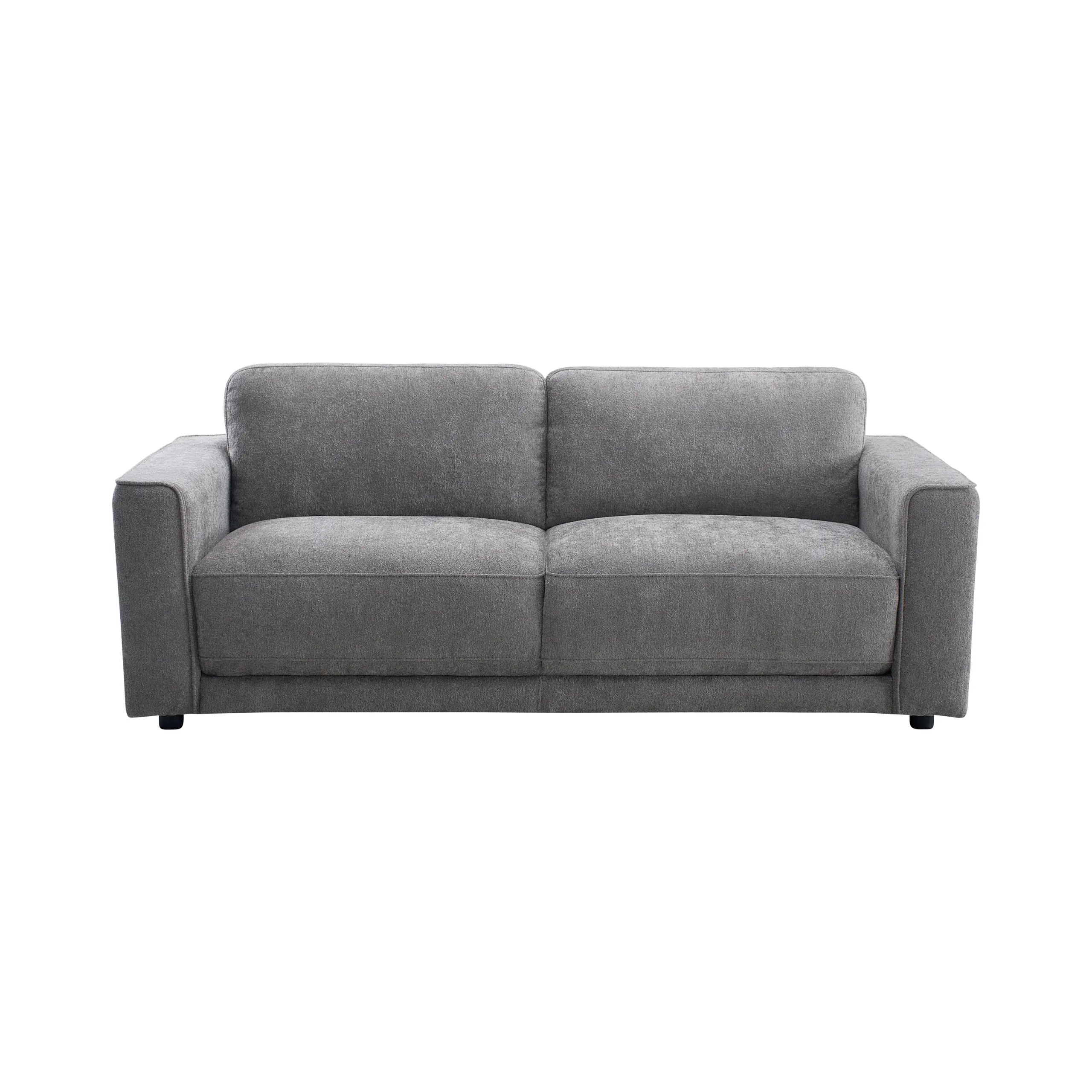 Sonett 3 Seater Grey 1 United Furniture