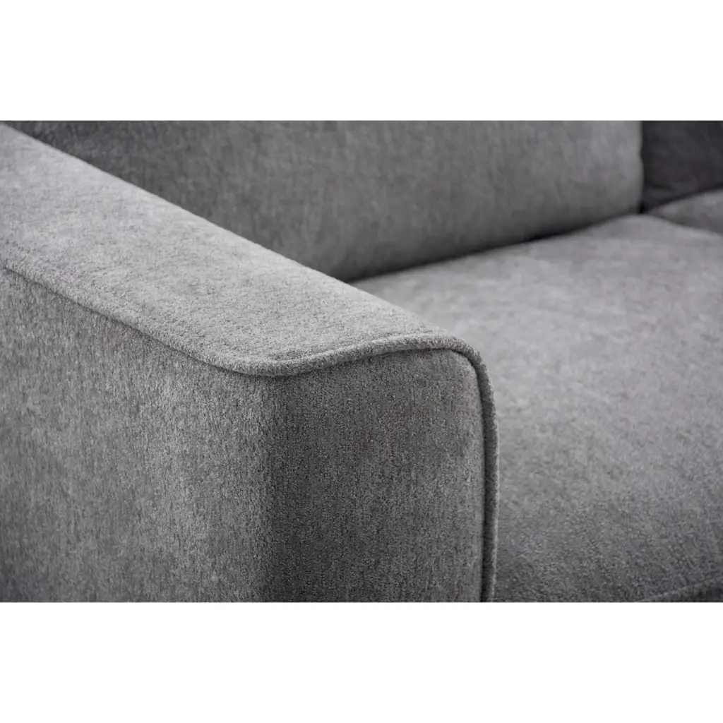 Sonett Sofa Swatch Grey 1 United Furniture